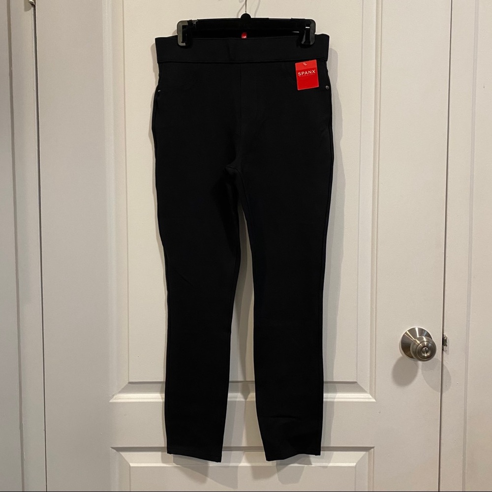 Spanx Perfect Black Ponte Pant - Picture 4 of 5